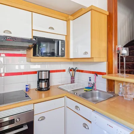 בית נופש Chiberta, Avec Jacuzzi, 3 Pieces אנגלה